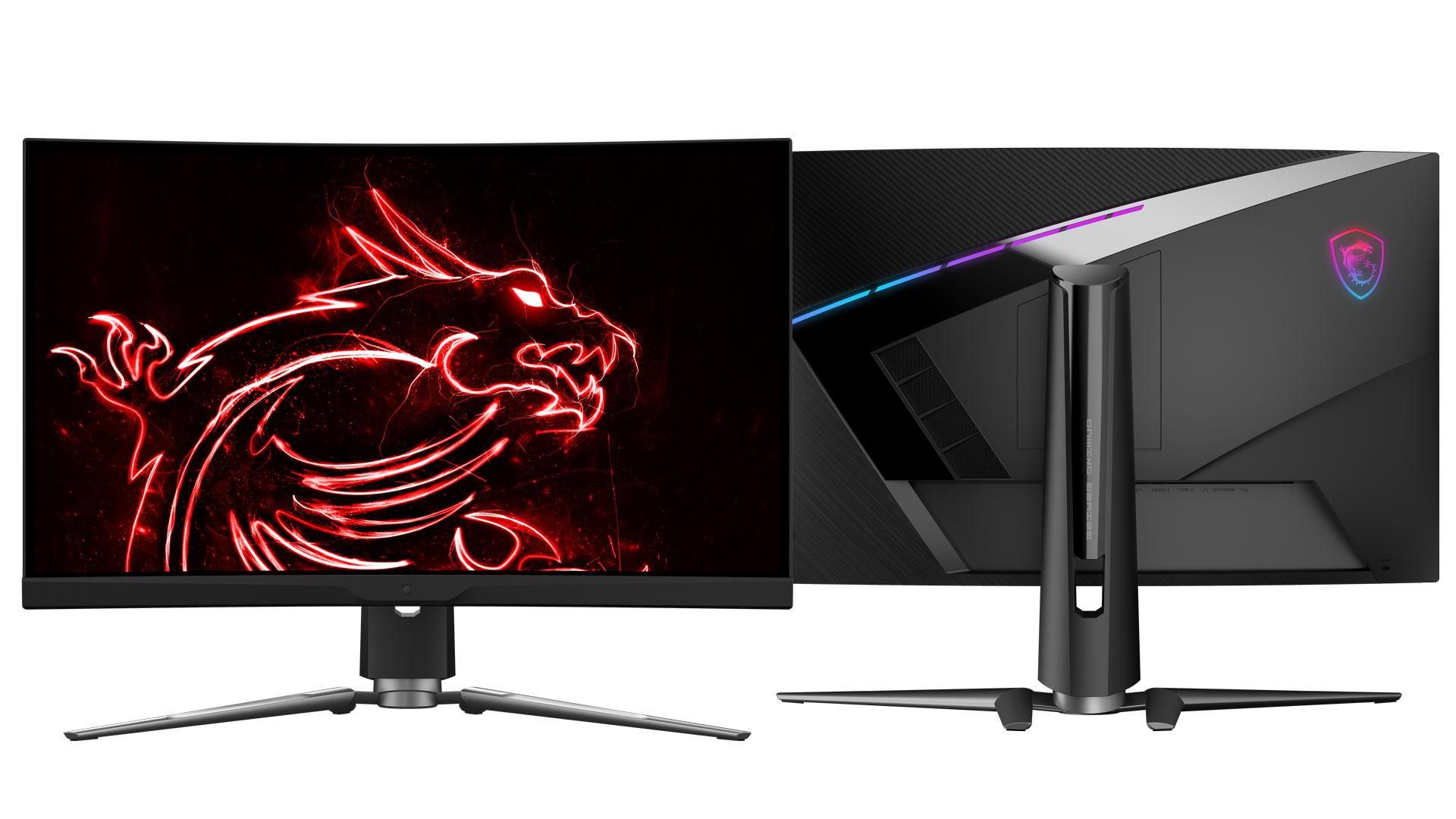 MPG 1000R Gaming Monitor