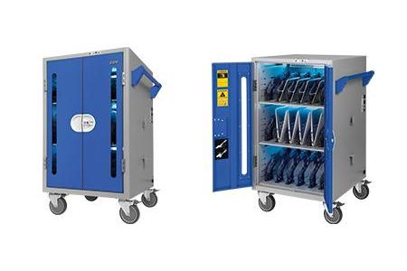 Disinfecting & Charging Cart / AVer Information Inc.