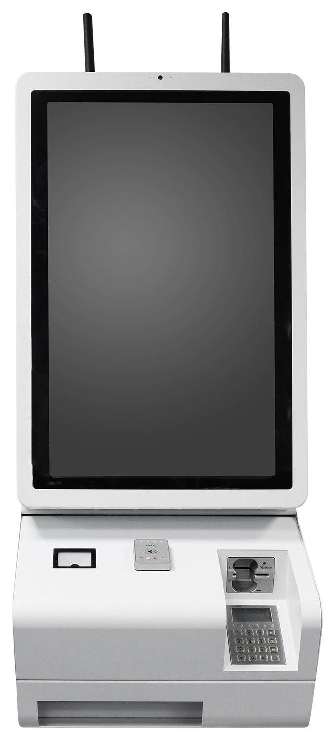  Intelligent 27" Interactive Self-Service Kiosk