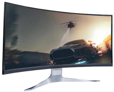 34-inch WQHD 800R Curved Gaming Monitor Display / AUO Corporation