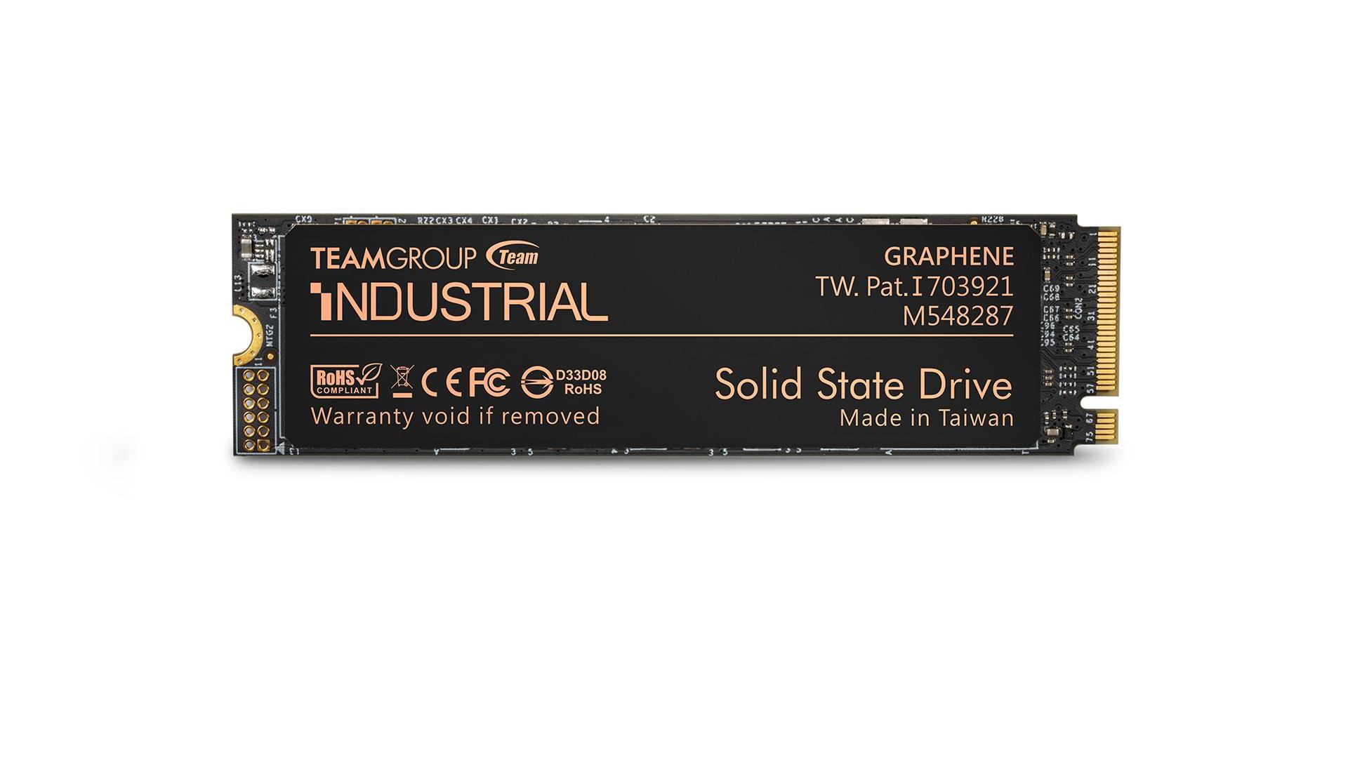 産業用耐久型M.2 PCIe SSD