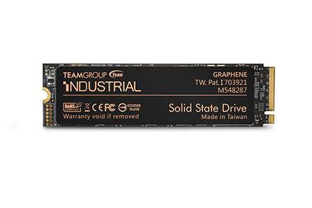 工業耐用型M.2 PCIe固態硬碟 / 十銓科技股份有限公司