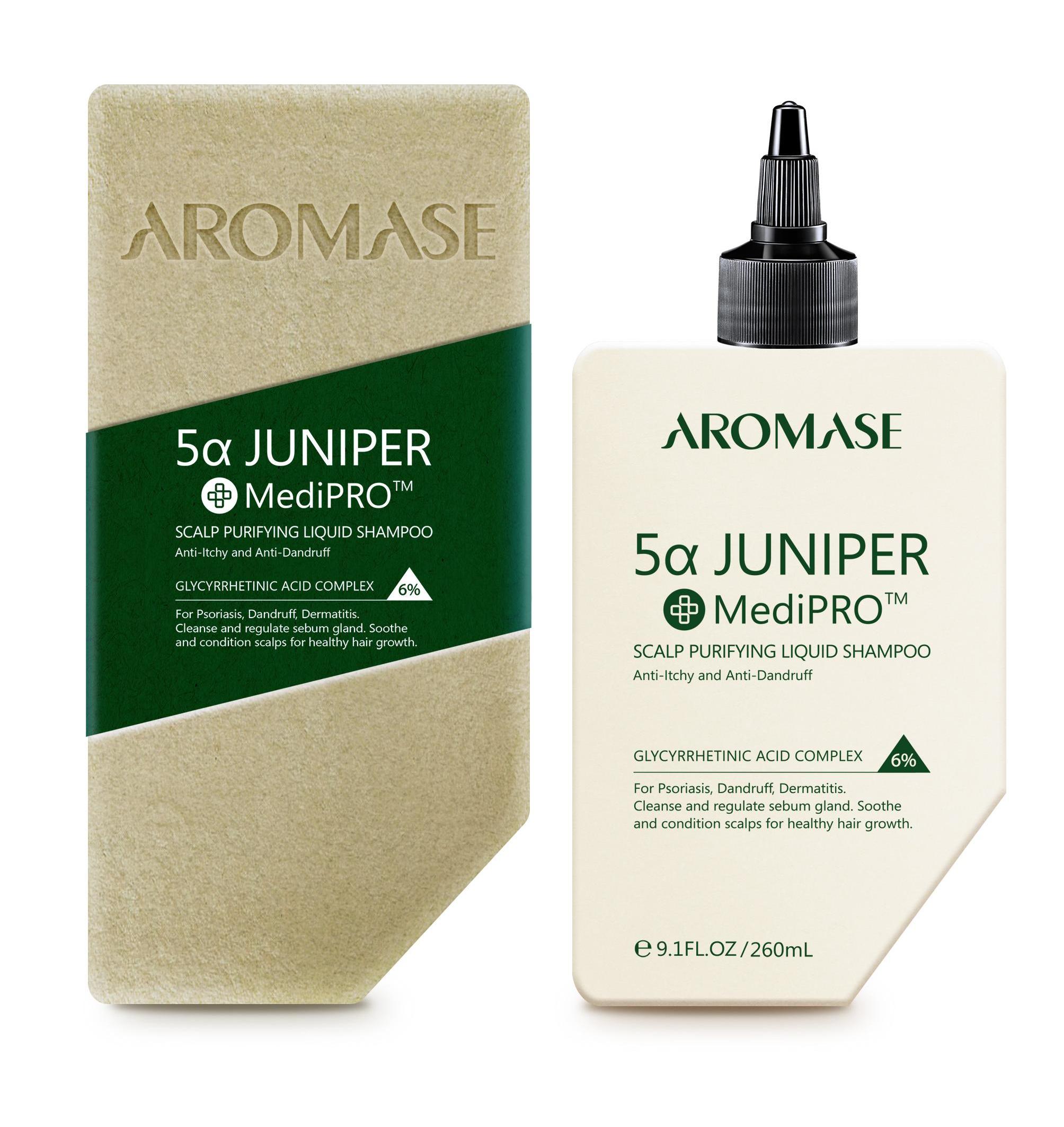  MediPRO™ 5α Juniper Scalp Purifying Liquid Shampoo-MacroHI co., Ltd