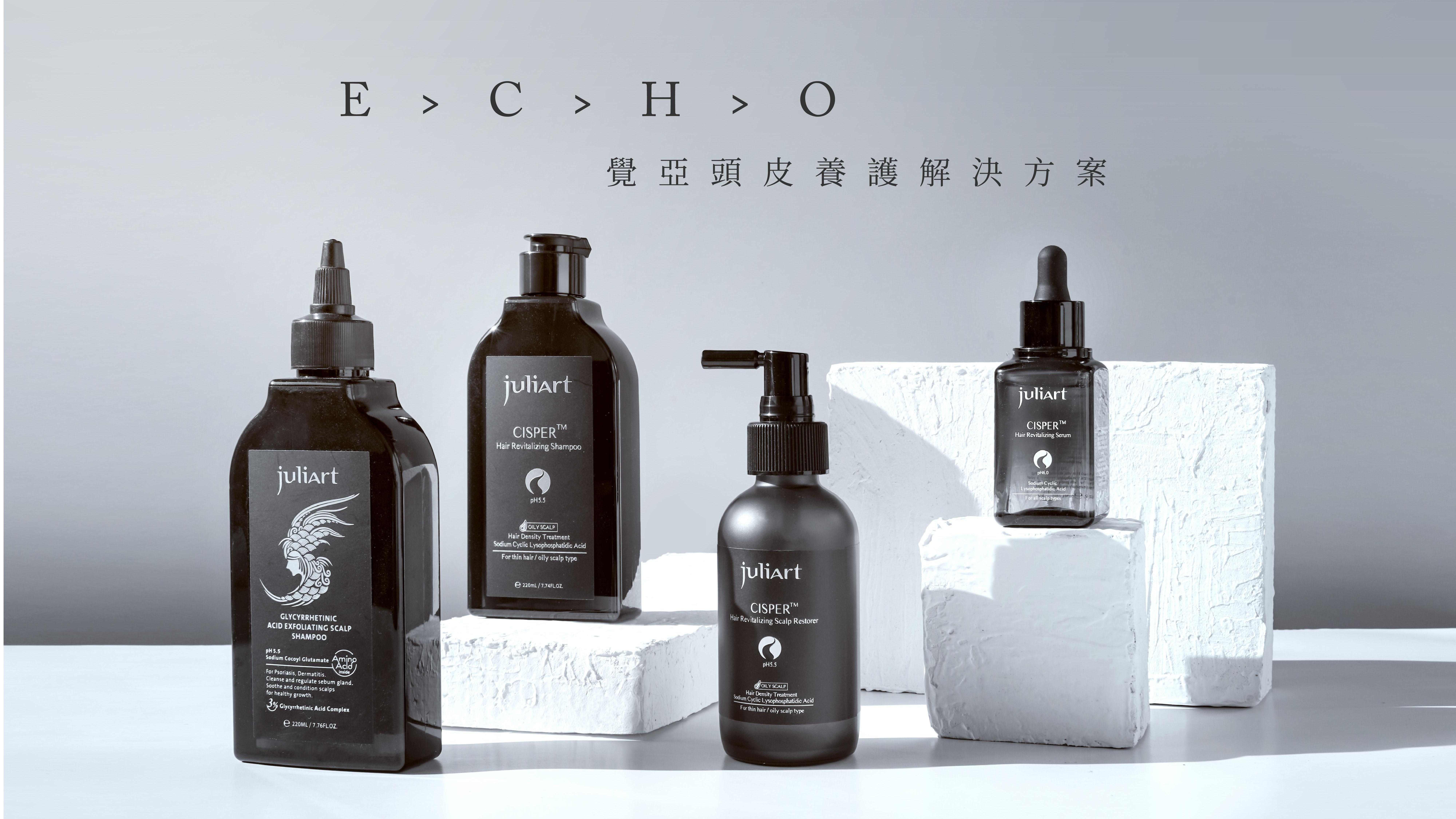 ECHO頭皮養護解決方案 / 美科實業股份有限公司