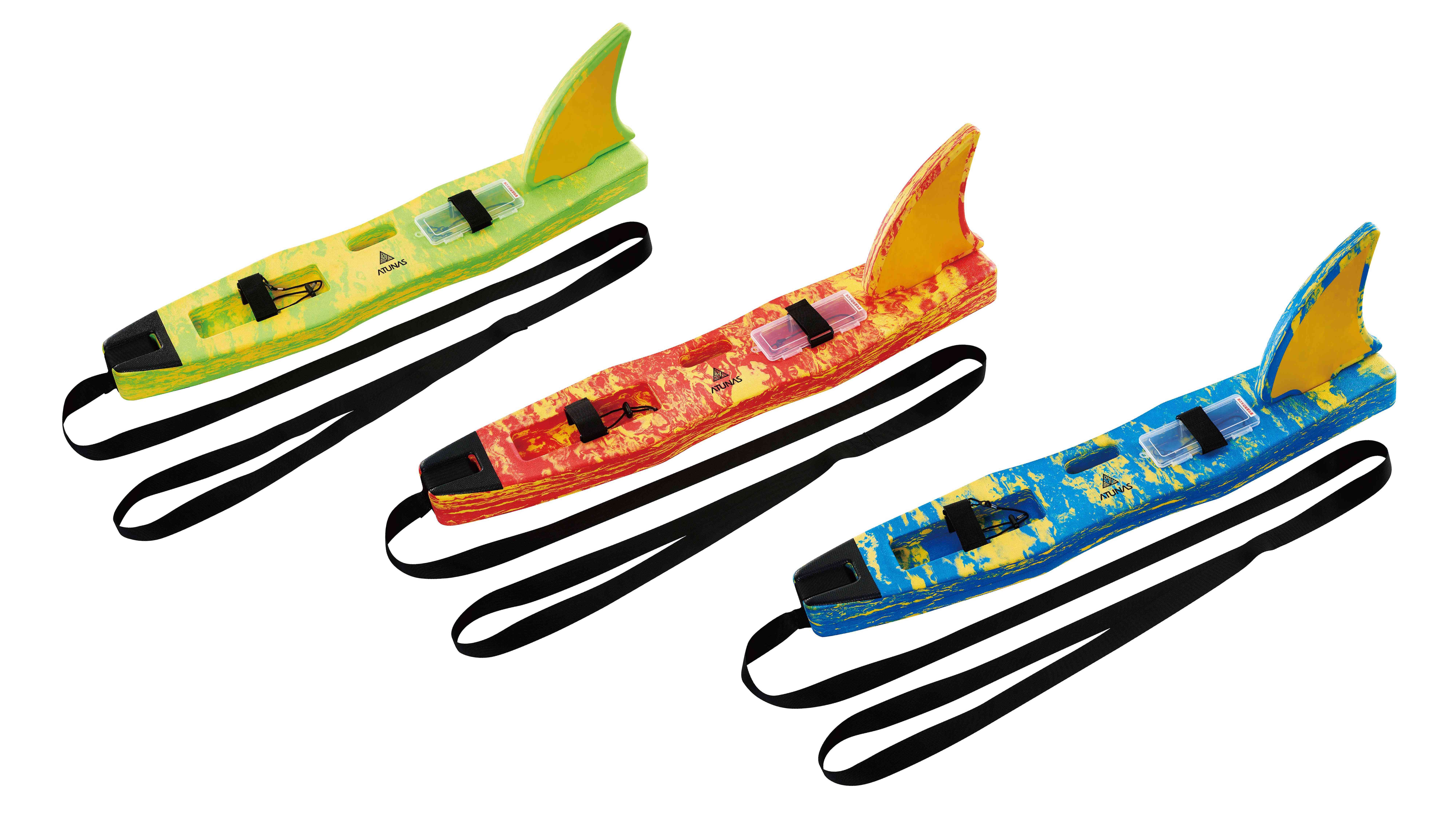 歐都納水上漂橫渡專用浮標+魚鰭手寫板 / 歐都納股份有限公司