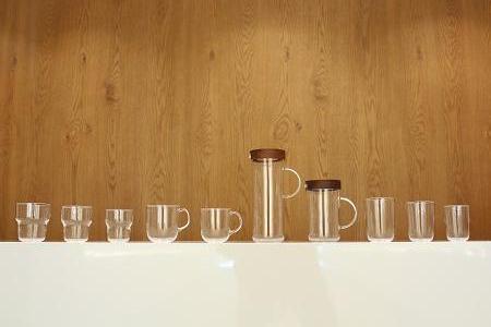 Design  selection-AQUA series / Taiwan Glass Ind. Corp.