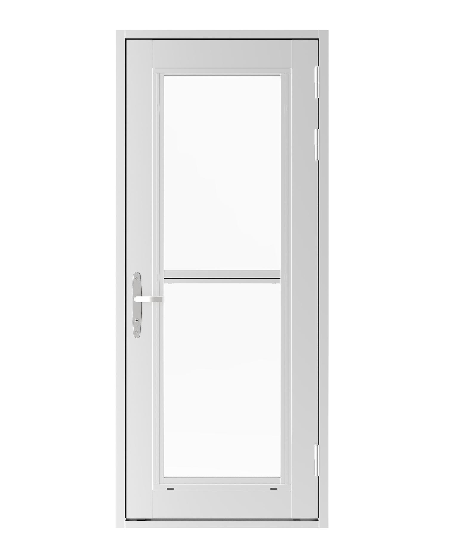 Flat type ventilation door  / Taroko Door & Window Technologies, Inc.