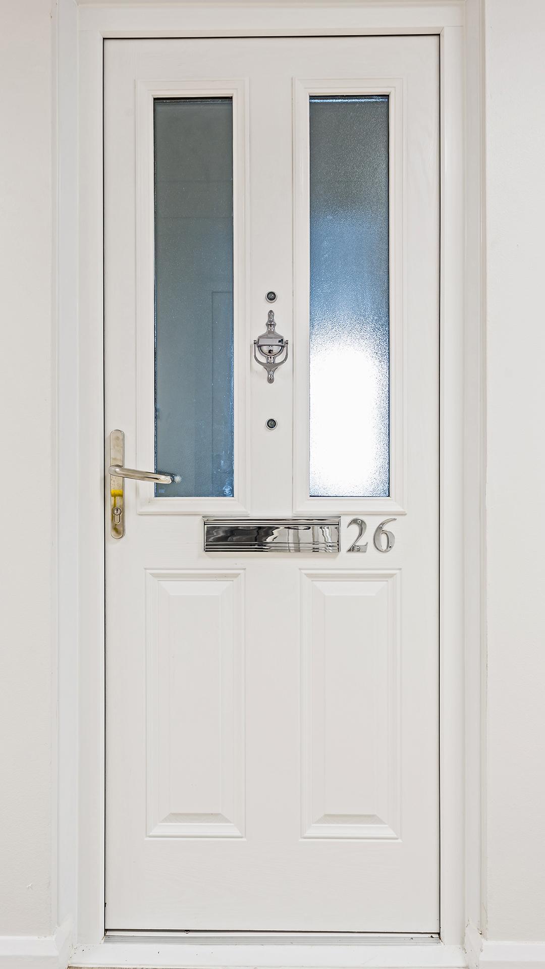 UK Fire rated entrance door