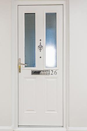 UK Fire rated entrance door / NAN YA PLASTICS CORPORATION