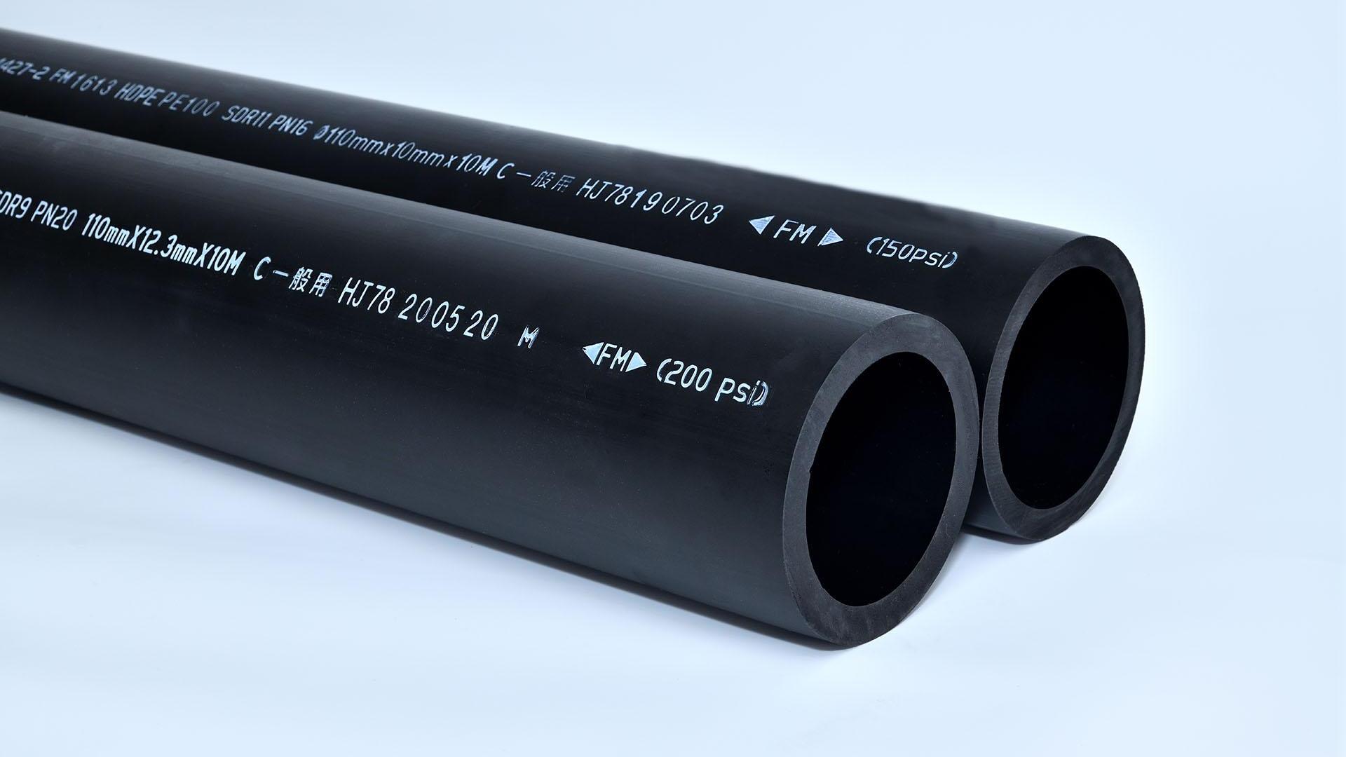HDPE Pipe (FM) for Underground fire protection