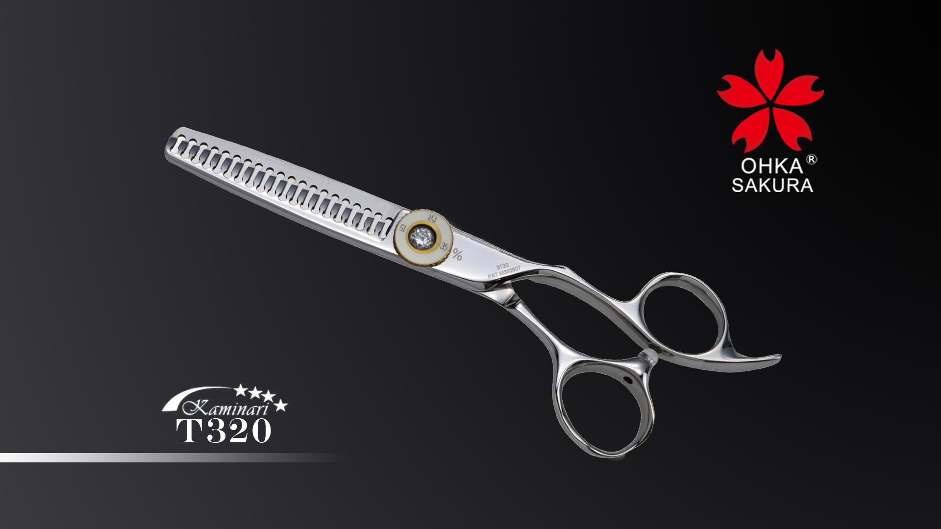 3-Stage Adjustable Hair Scissors / RELEE SCISSORS COMPANY. Ltd.