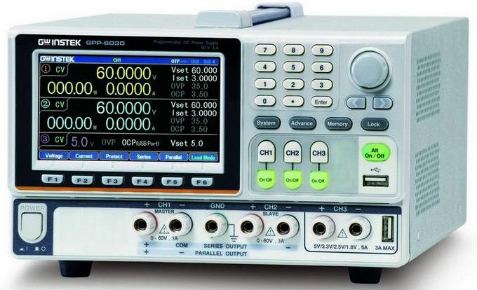 プログラマブルリニア直流電源ユニット-固緯電子実業股份有限公司（GW Instek）