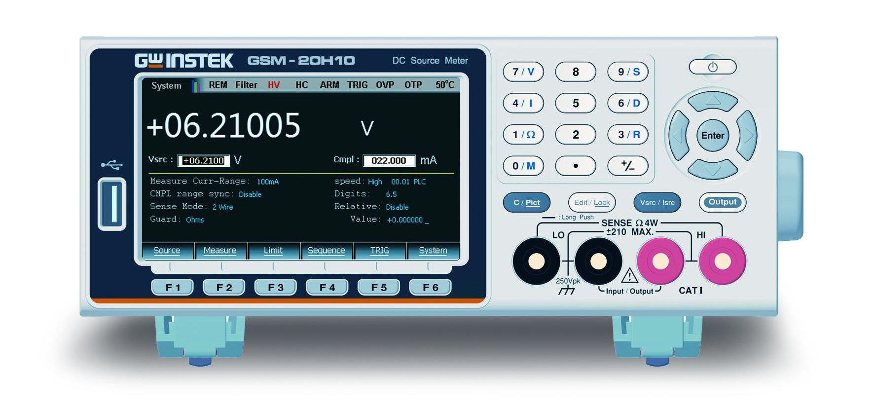 High precision Source Meter