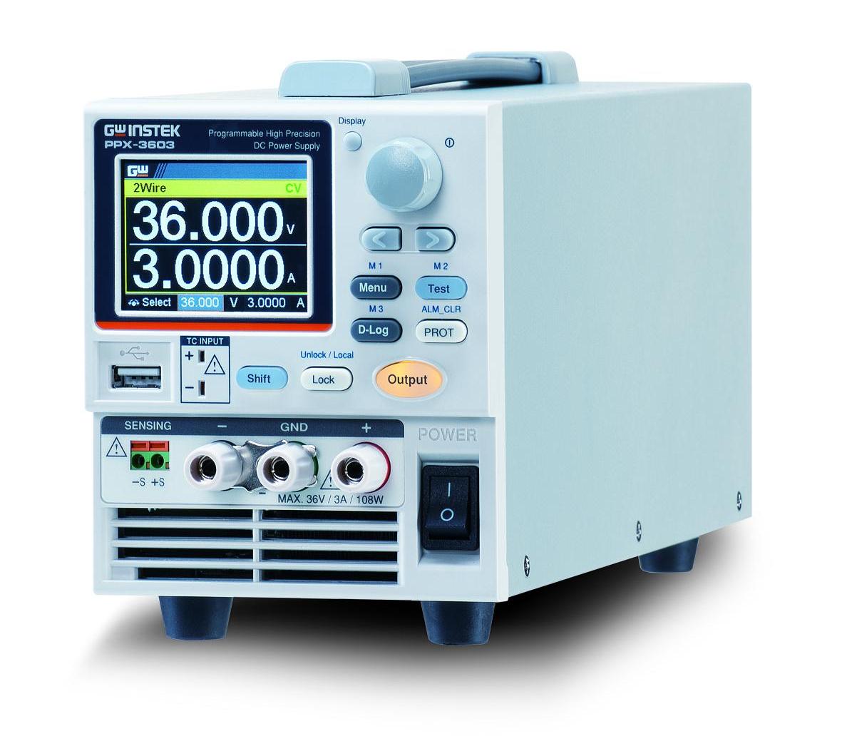 Programmable High-Precision DC Power Supply