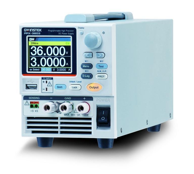 Programmable High-Precision DC Power Supply / GOOD WILL INSTRUMENT CO., LTD.