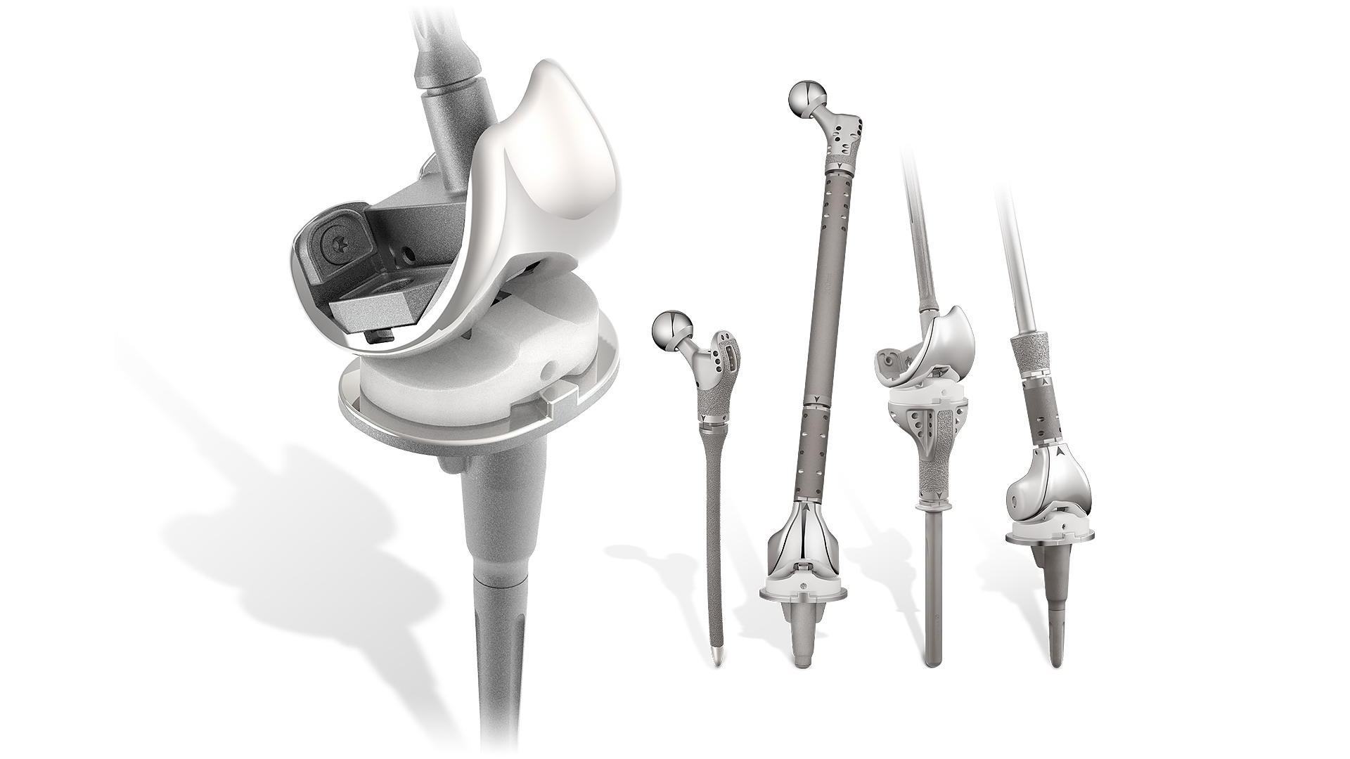 USTAR II Hip & Knee system