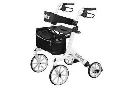 W469 4-Wheeled Aluminum Rollator / MERITS HEALTH PRODUCTS CO., LTD.