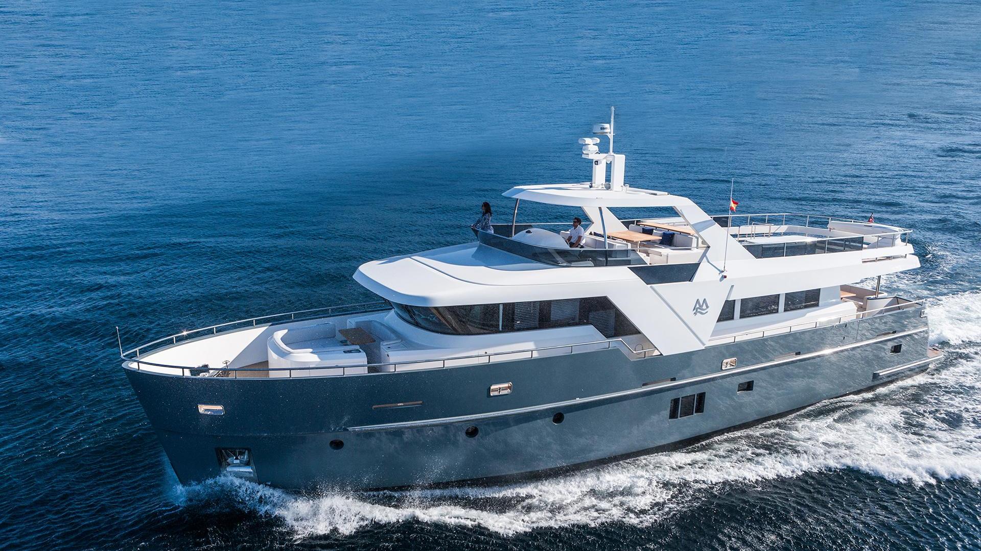 E Class Explorer Yacht