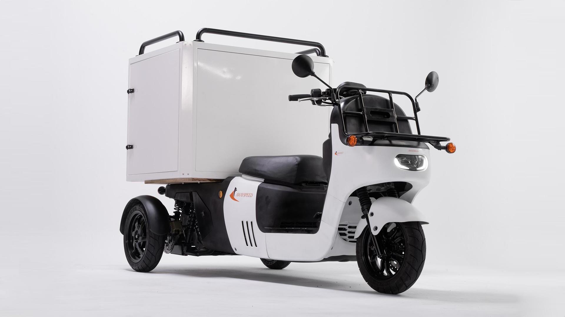 Commercial Electric Tricycle