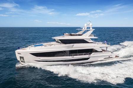 92 feet luxury motor yacht / Horizon Yacht Co., Ltd.