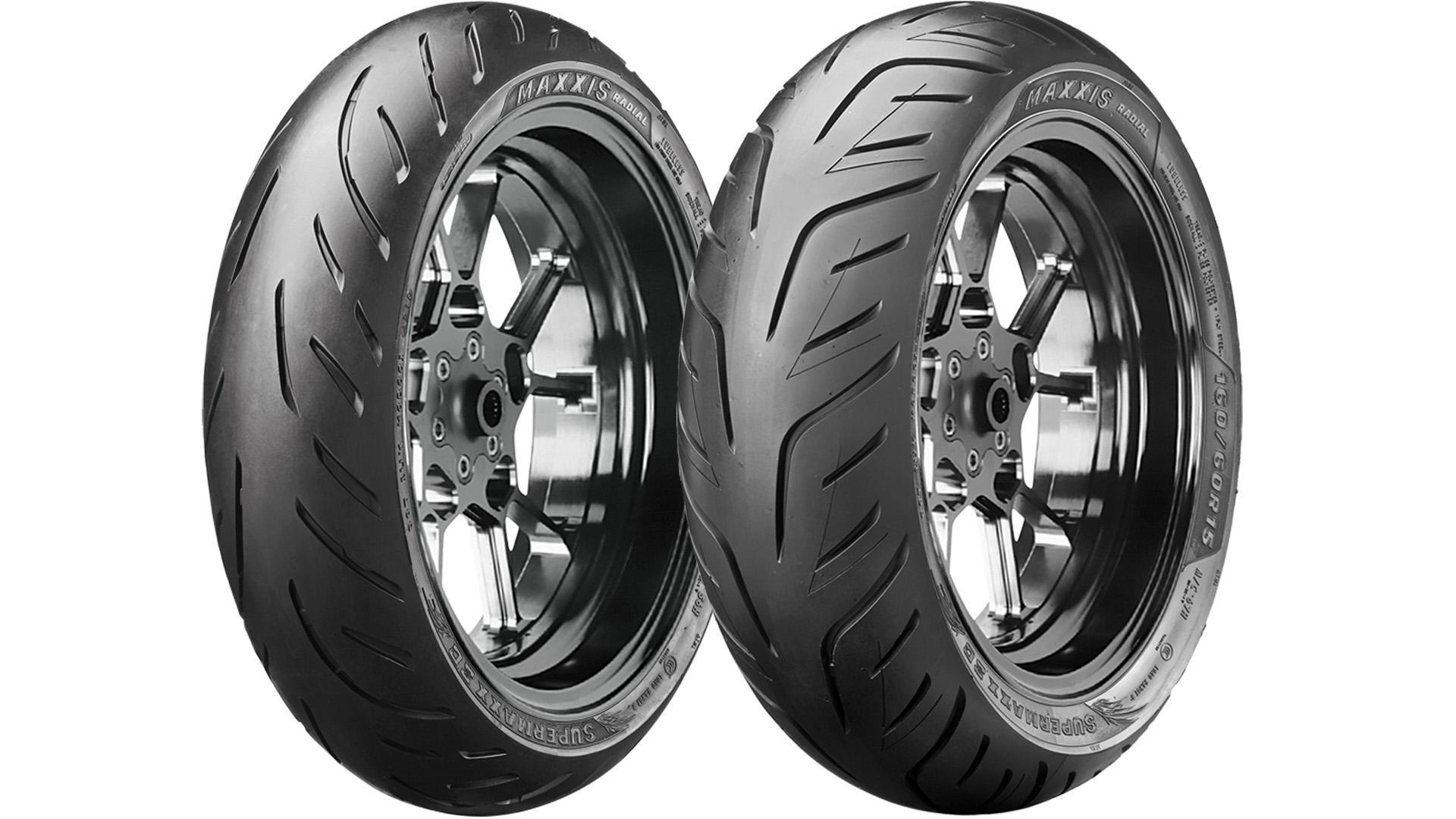 Sport Touring Motorcycle Tire