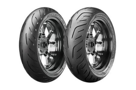 Sport Touring Motorcycle Tire-Cheng Shin Rubber Ind. Co., Ltd.