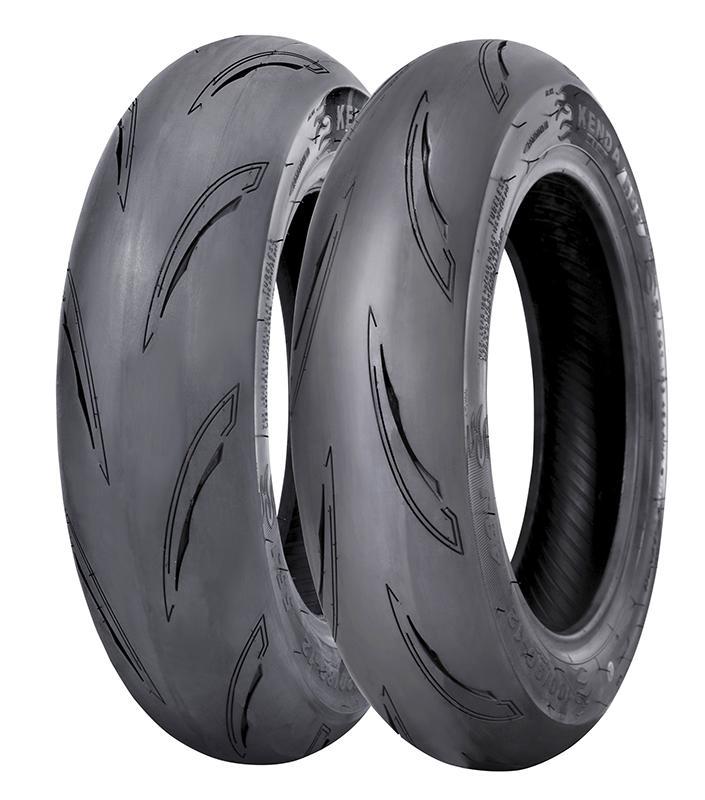 Lốp xe máy với hiệu suất dành cho xe đua / KENDA RUBBER INDUSTRIAL CO., LTD.