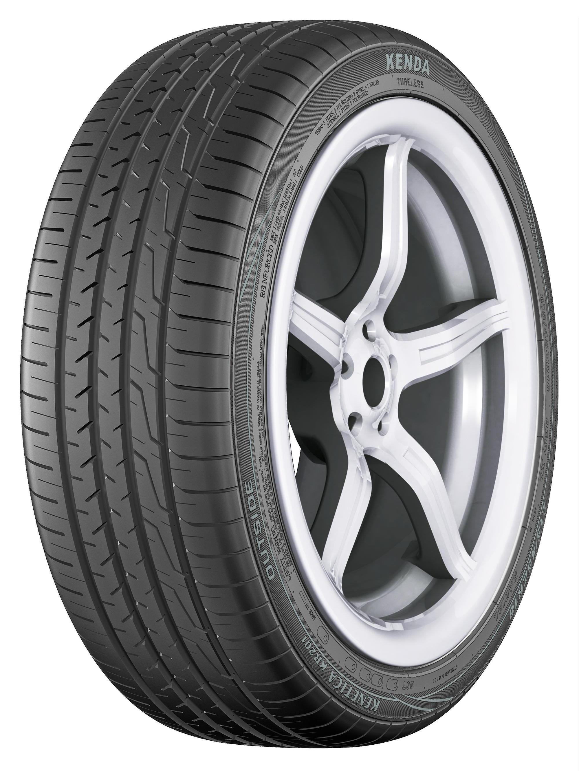 Asymmetric Sedan/SUV Tire