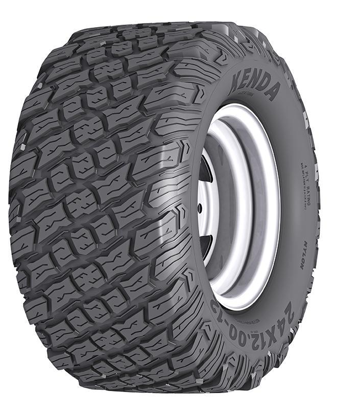 Turf/Utility Tire / KENDA RUBBER INDUSTRIAL CO., LTD.