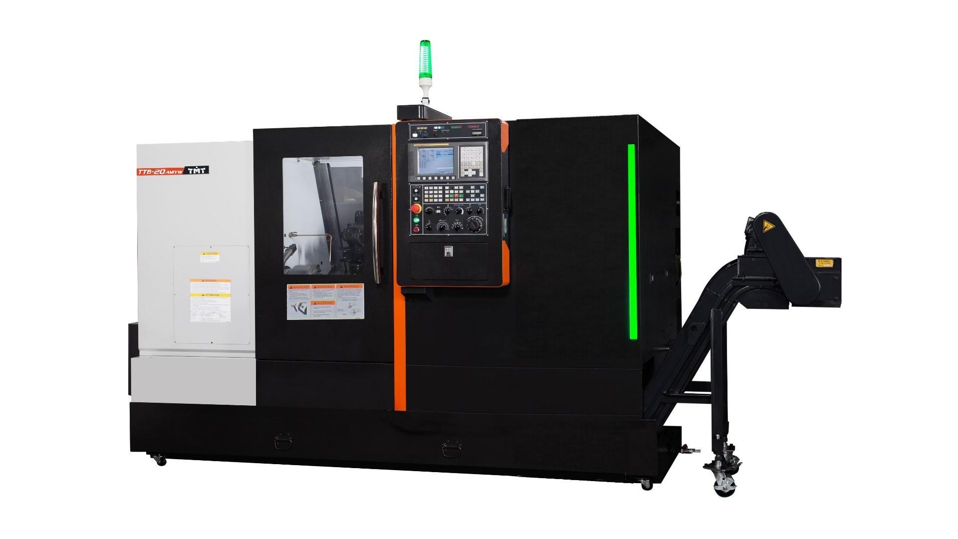 MULTI-TASKING CNC LATHE