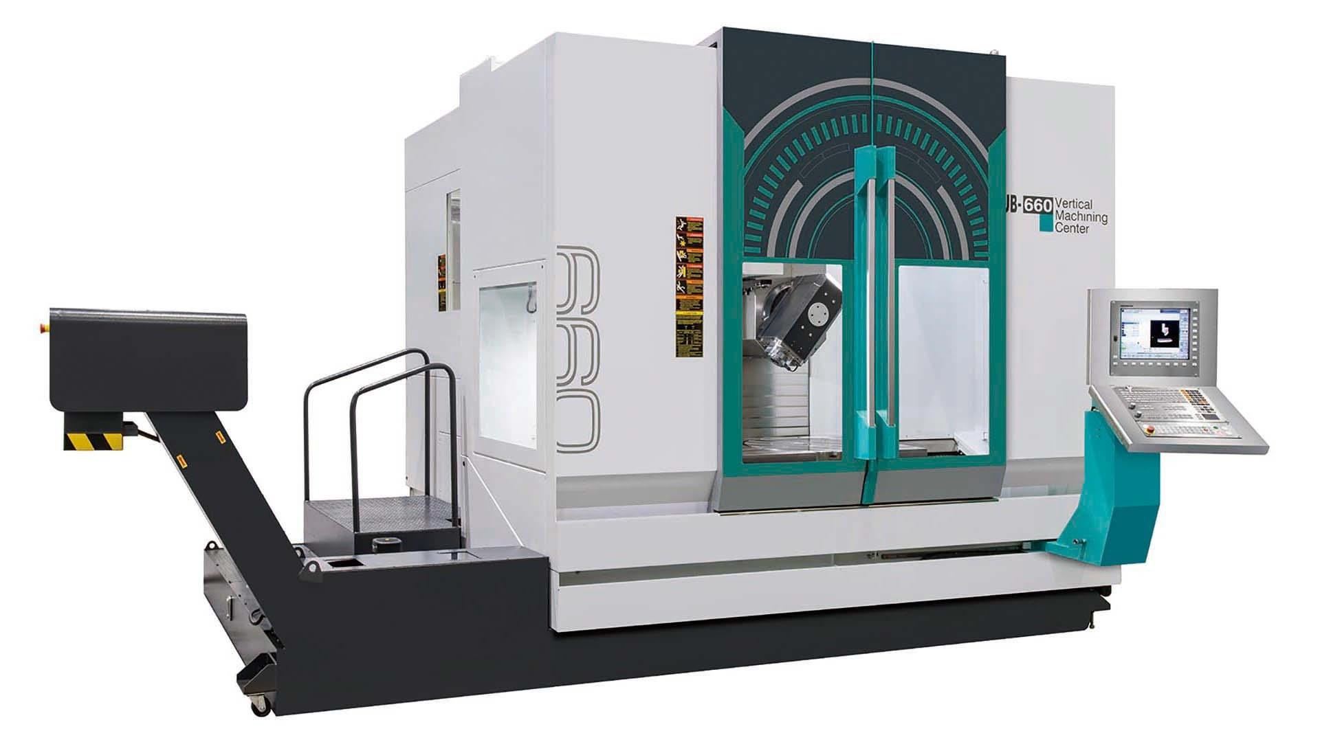 AI Intelligent Five Axis Machining Center