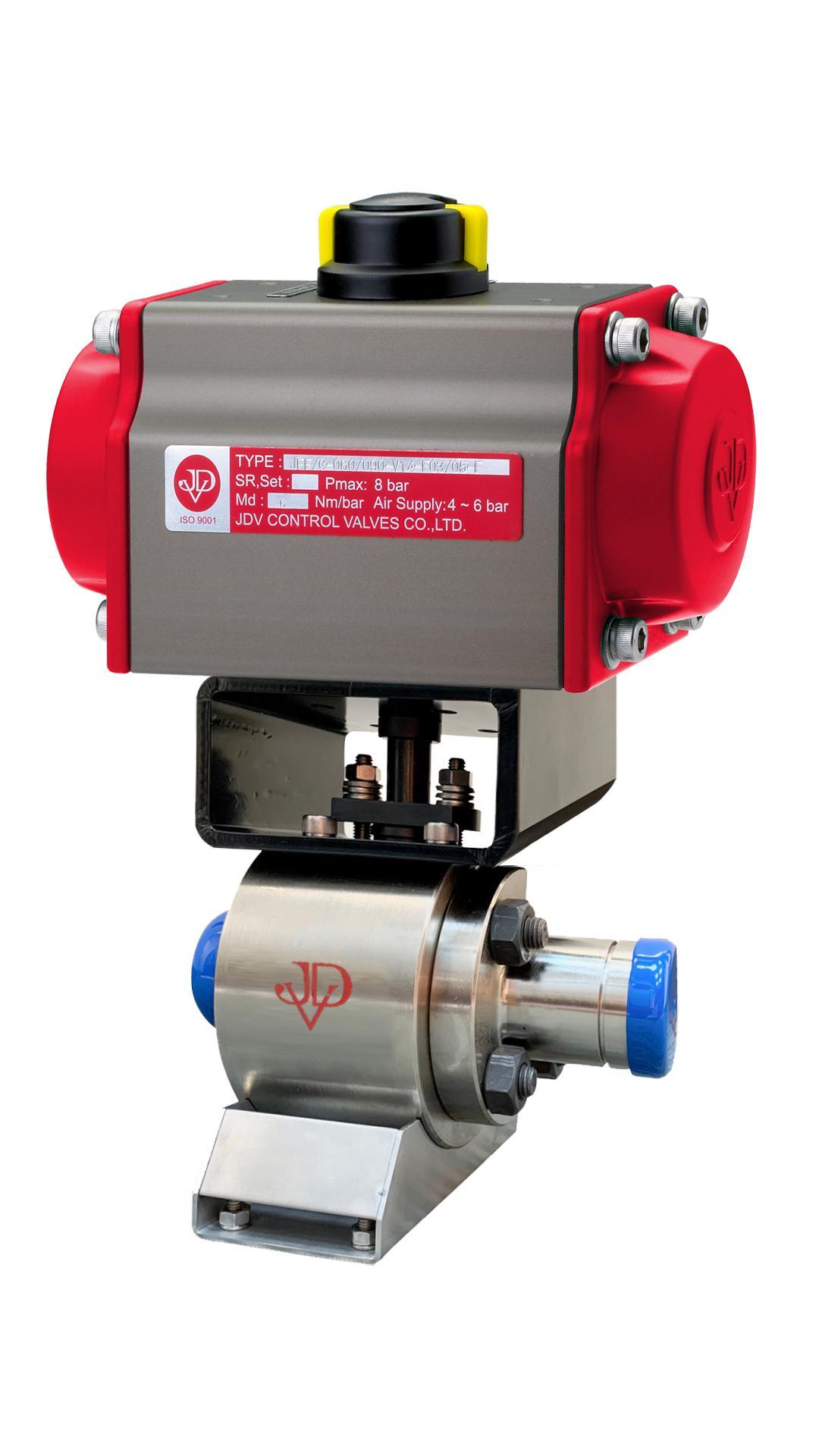 JBF Series Severe Service  Ball  Valve