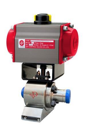 JBF Series Severe Service  Ball  Valve / JDV CONTROL VALVES CO., LTD.