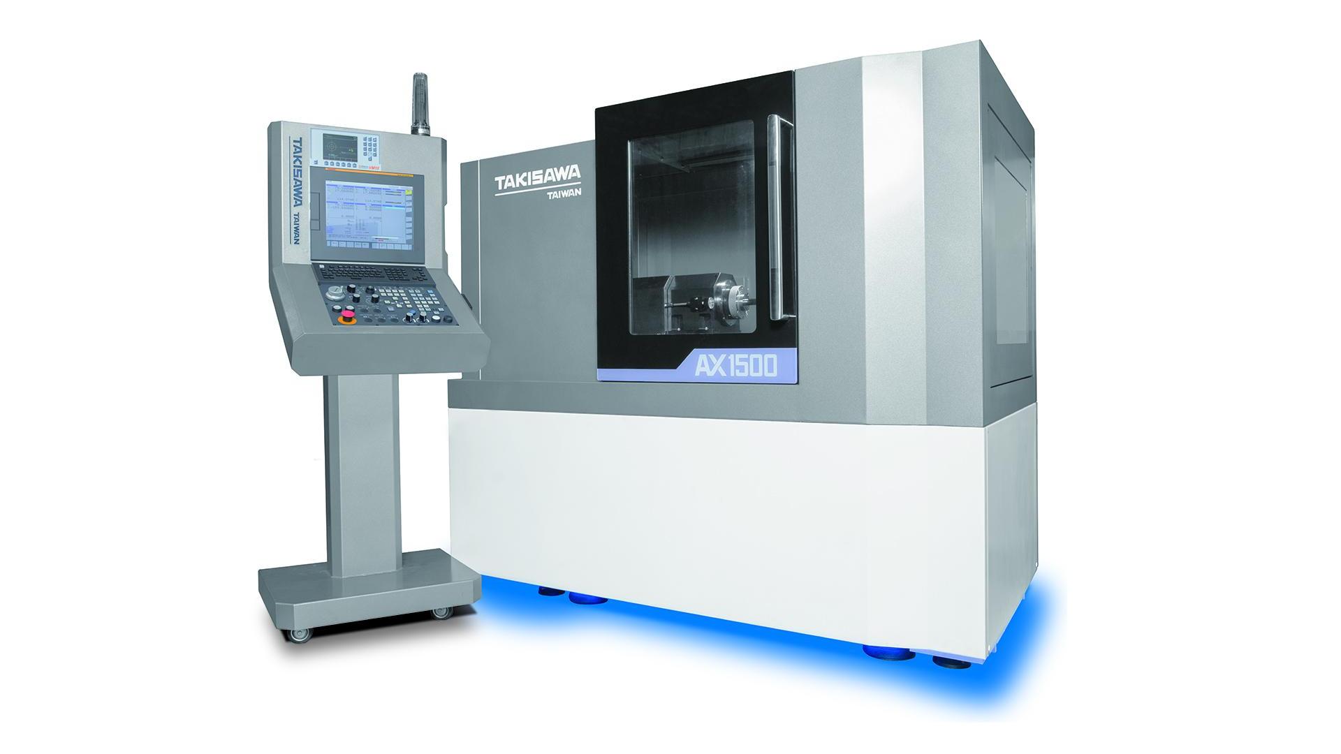 AX-1500 ultra-precision lathe machine