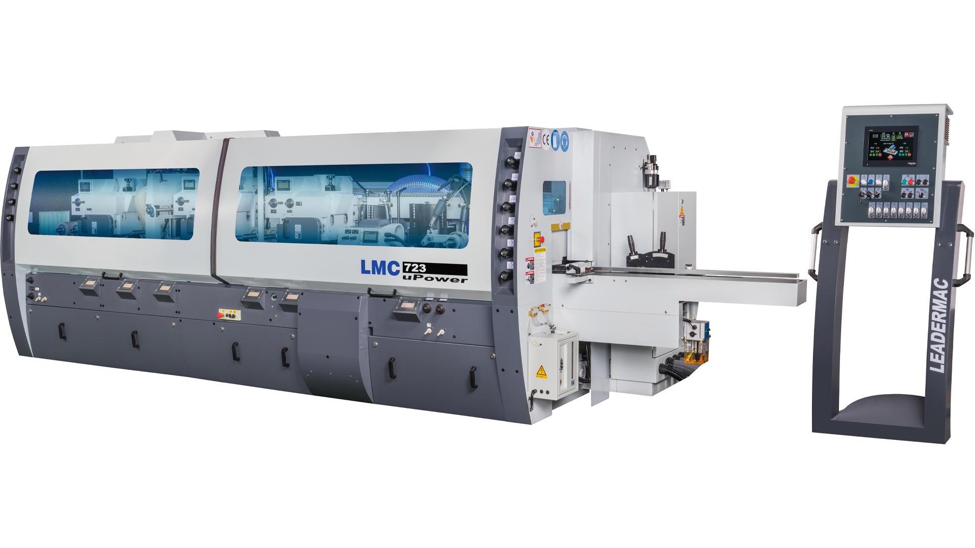 4 Side Moulder /  LEADERMAC MACHINERY CO., LTD.