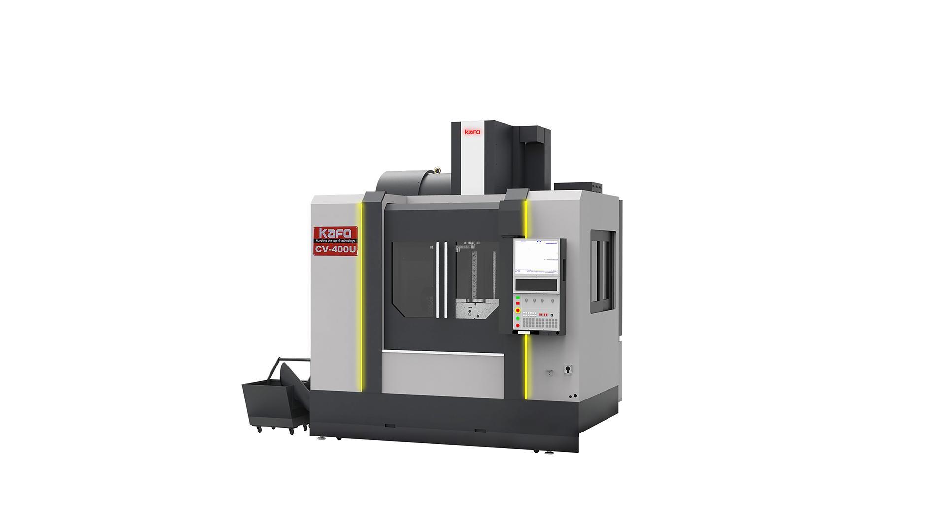 5 Axis Machining Center +AUTO ROBOT