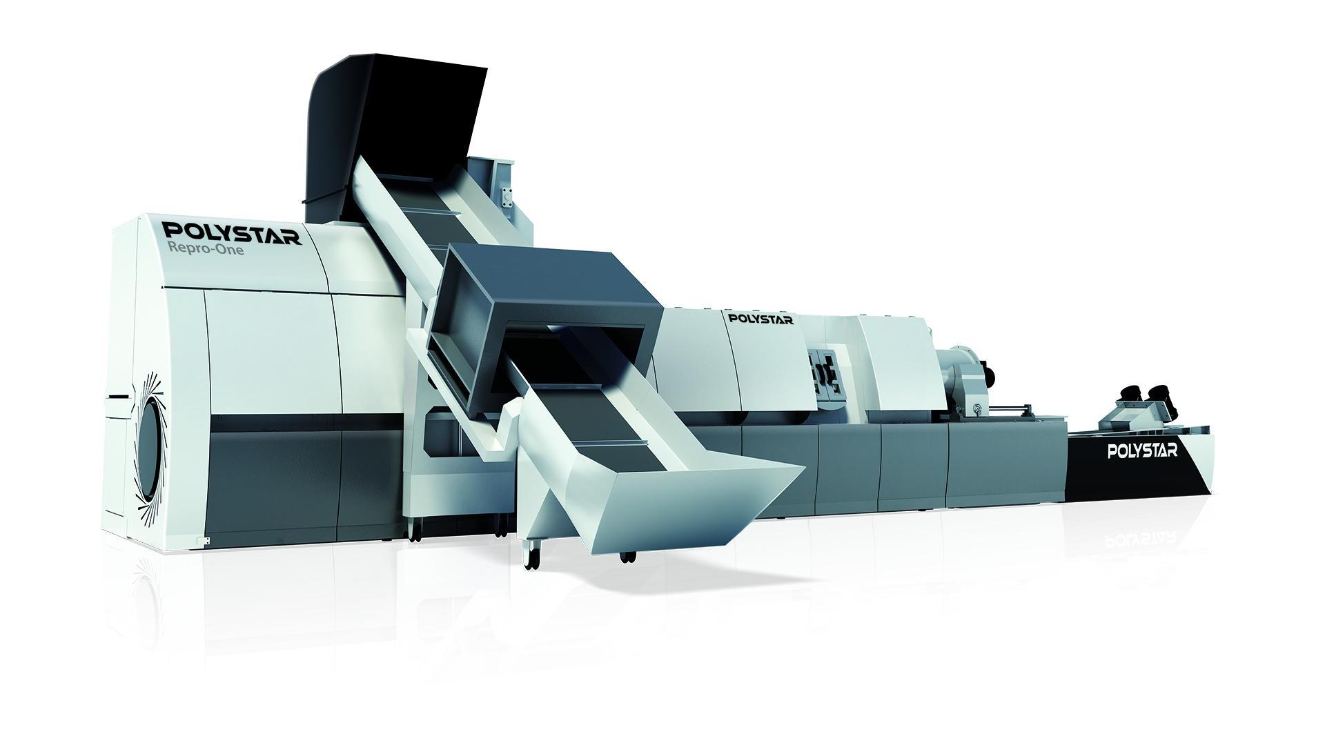 High-Efficient Shredding Recycling Line