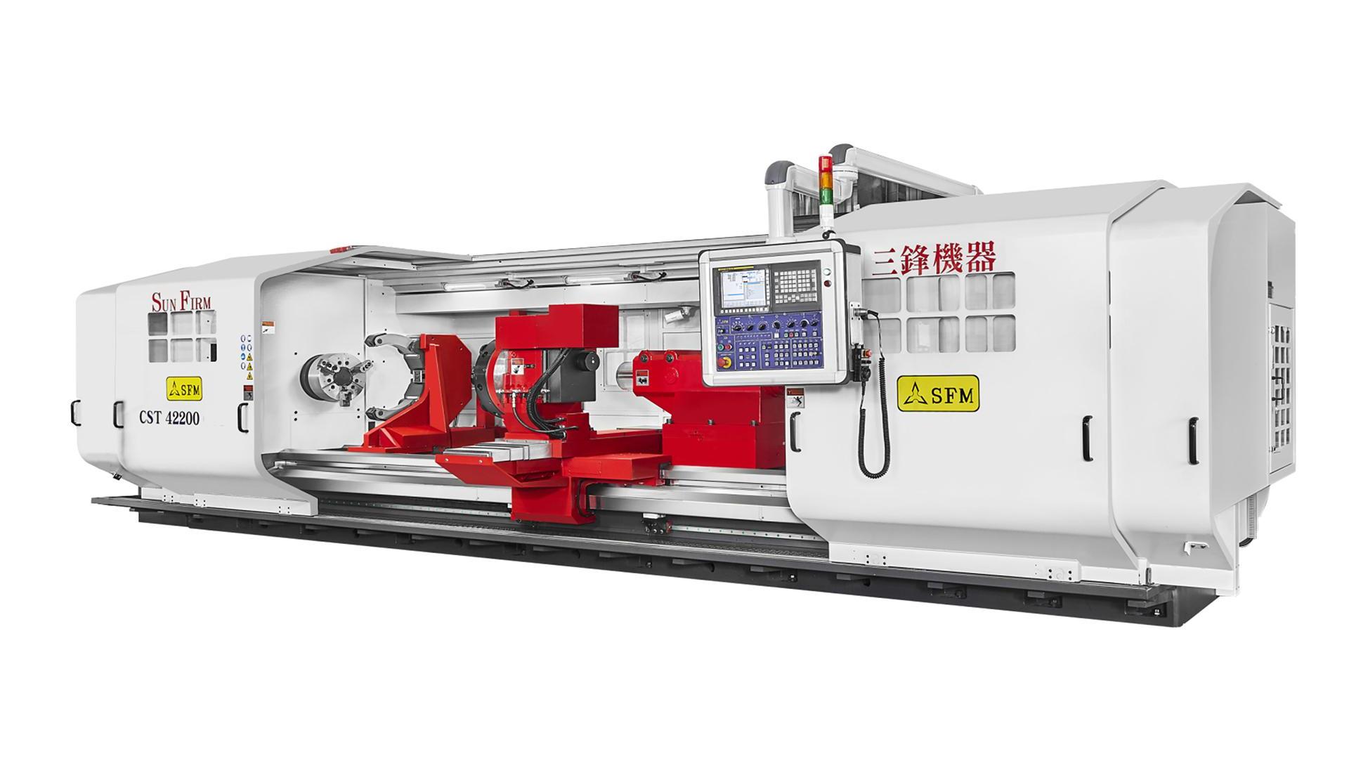 Multi-axis Turning and Milling CNC Lathe