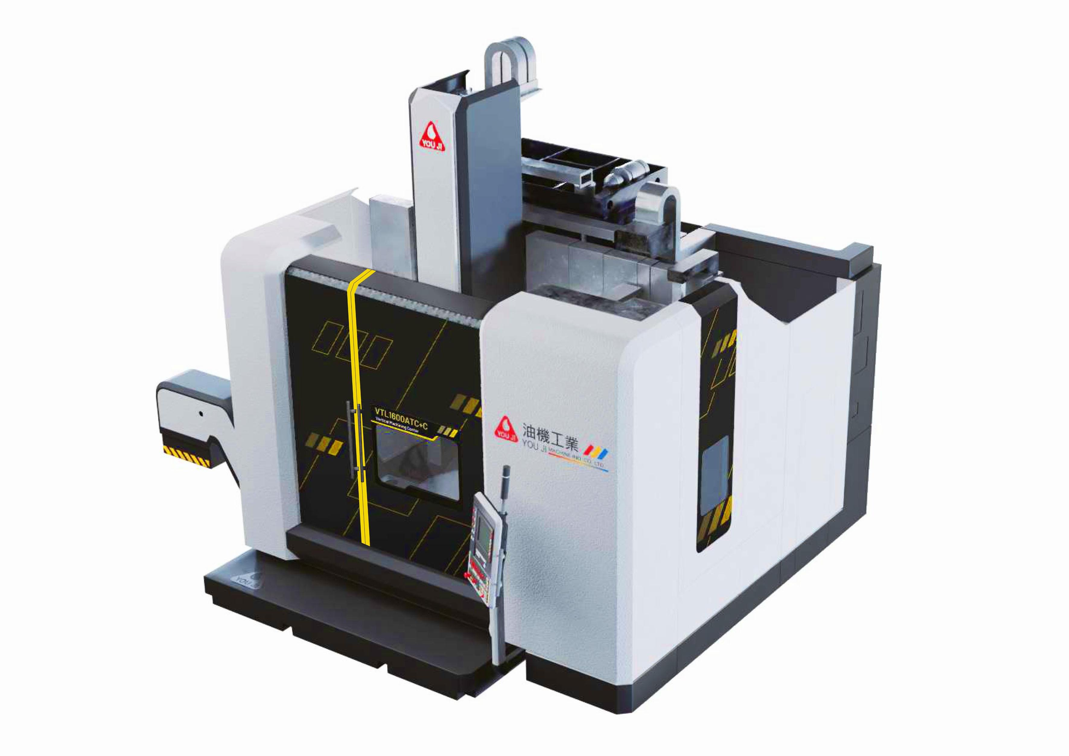 Máy tiện đứng VTL / YOU JI MACHINE INDUSTRIAL CO., LTD. 