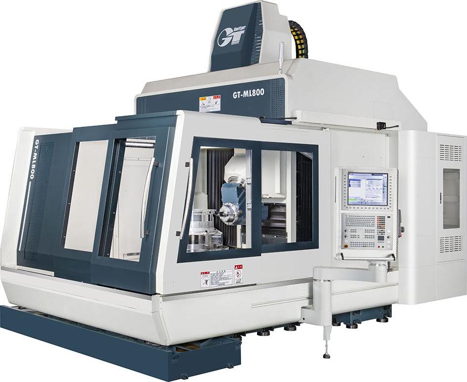 5-axis Mill-Turn Complex Machining Center