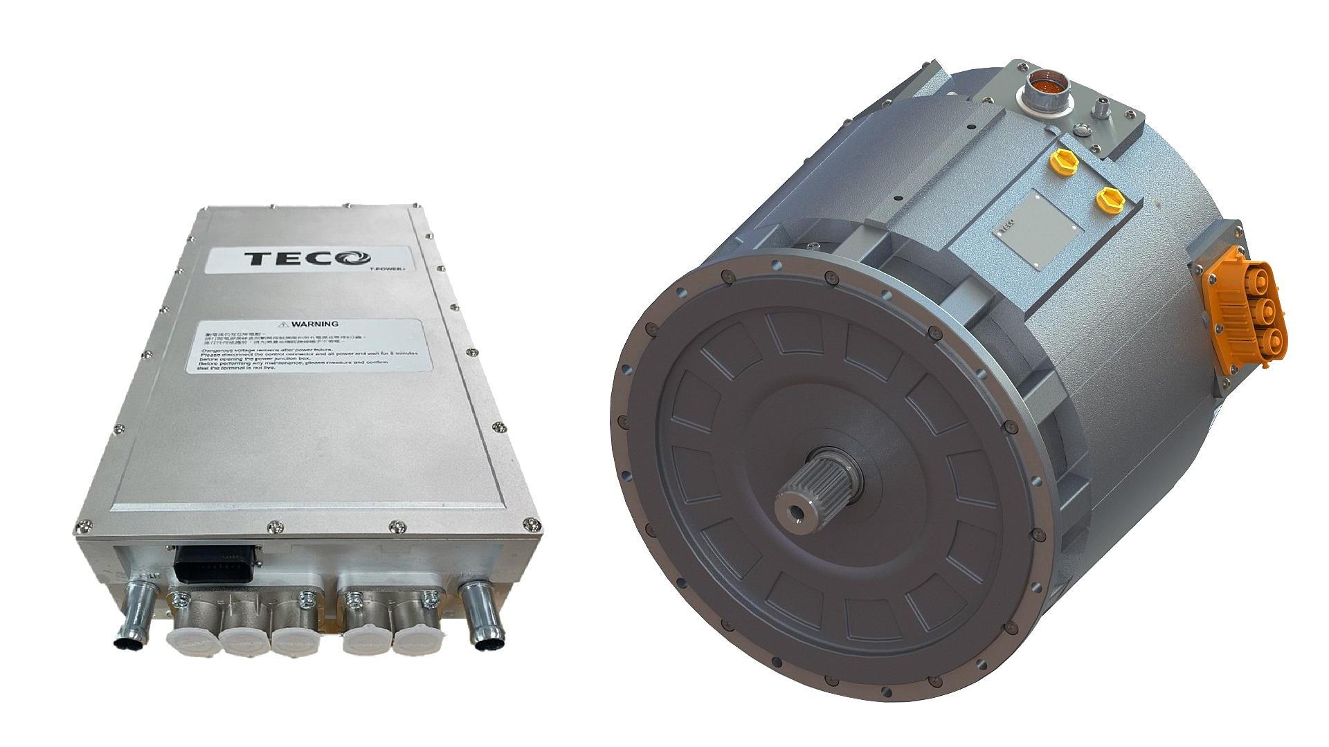 High Power and High Voltage e-Powertrain for EVs / TECO ELECTRIC & MACHINERY CO., LTD.