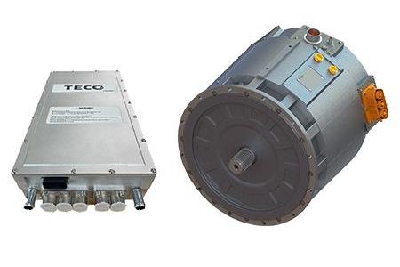 高出力高圧EV用パワートレイン / 東元電機股份有限公司（TECO）