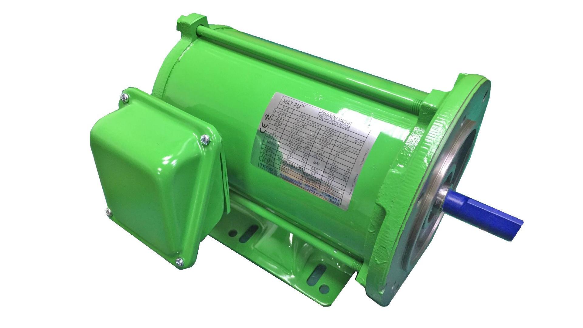 Variable Speed Energy Saving PM Motor for HVAC / TECO ELECTRIC & MACHINERY CO., LTD.