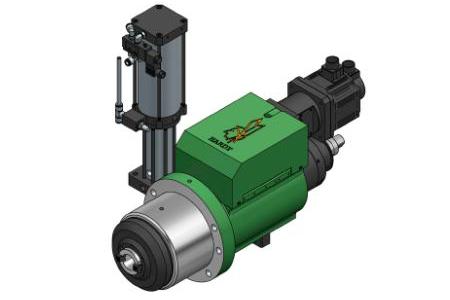 ATC付きビルトインモータードリリングタッピングスピンドル（フランジタイプ）-翰坤五金機械有限公司（HARDY）