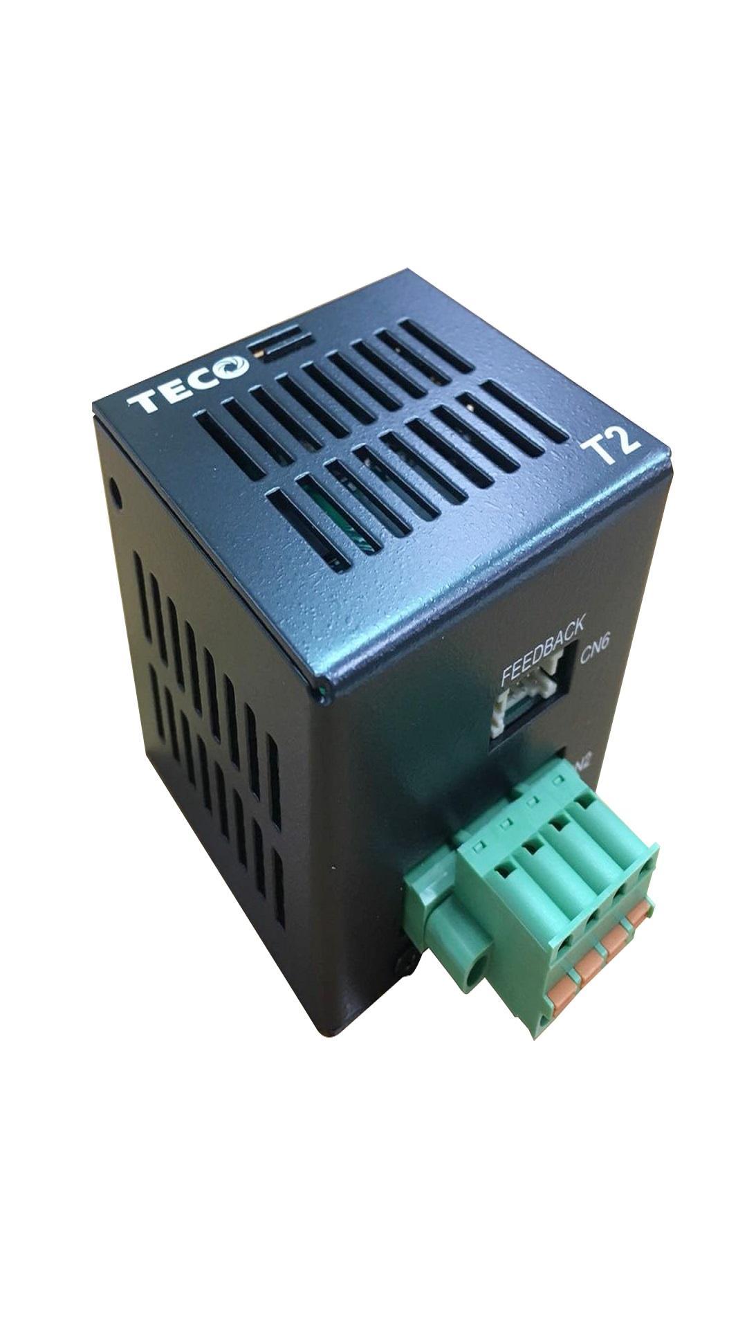 High power density networked DC servo drive / TECO ELECTRIC & MACHINERY CO., LTD.