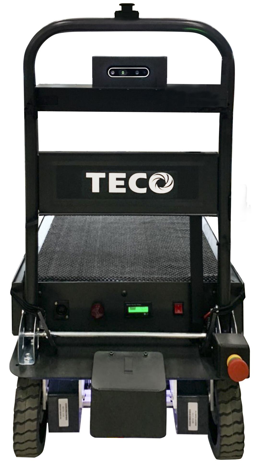 Intelligent following vehicle system / TECO ELECTRIC & MACHINERY CO., LTD.