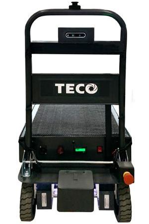 Intelligent following vehicle system / TECO ELECTRIC & MACHINERY CO., LTD.