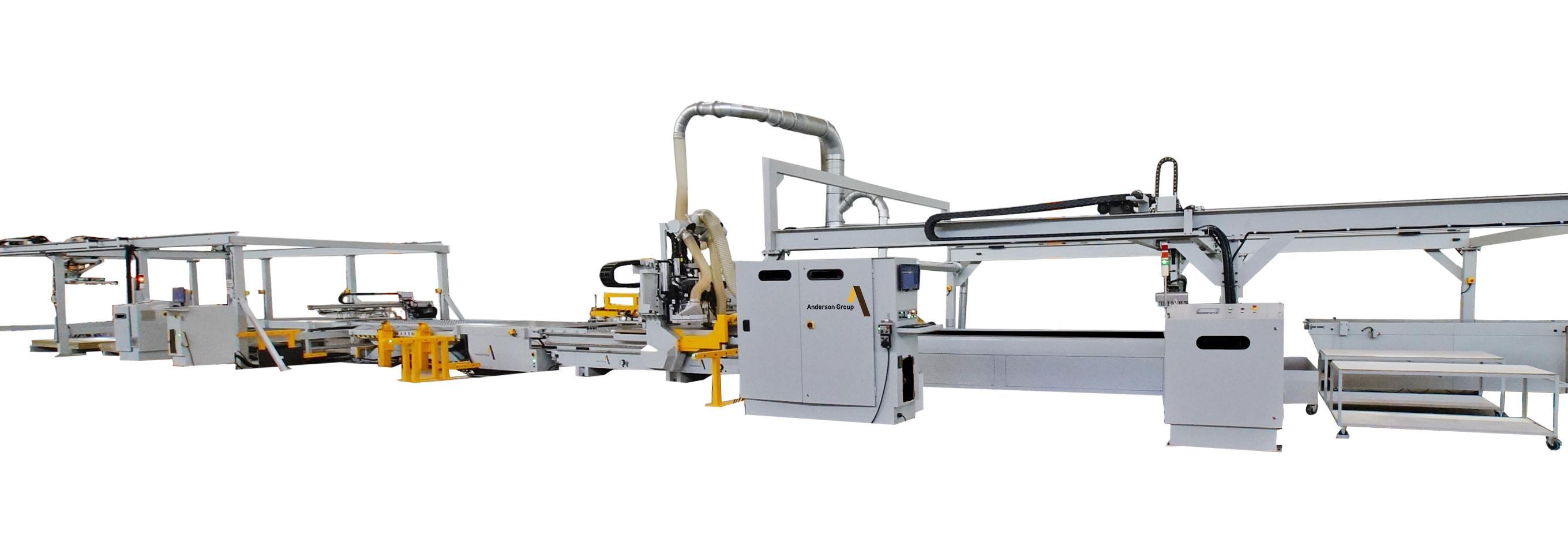 Smart Mechanized Nesting Production Line-Anderson Industrial Corp.