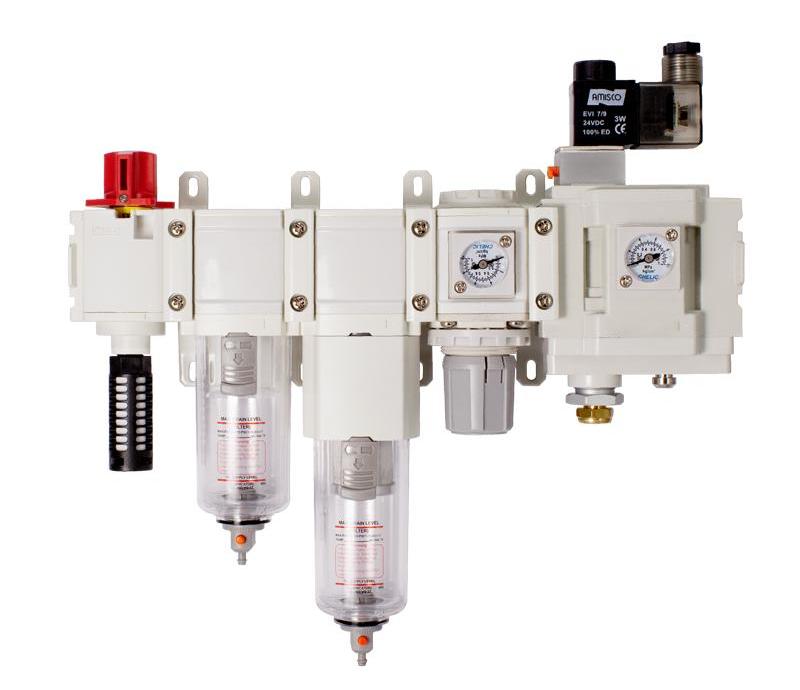 精密過濾緩啟模組 / 台灣氣立股份有限公司