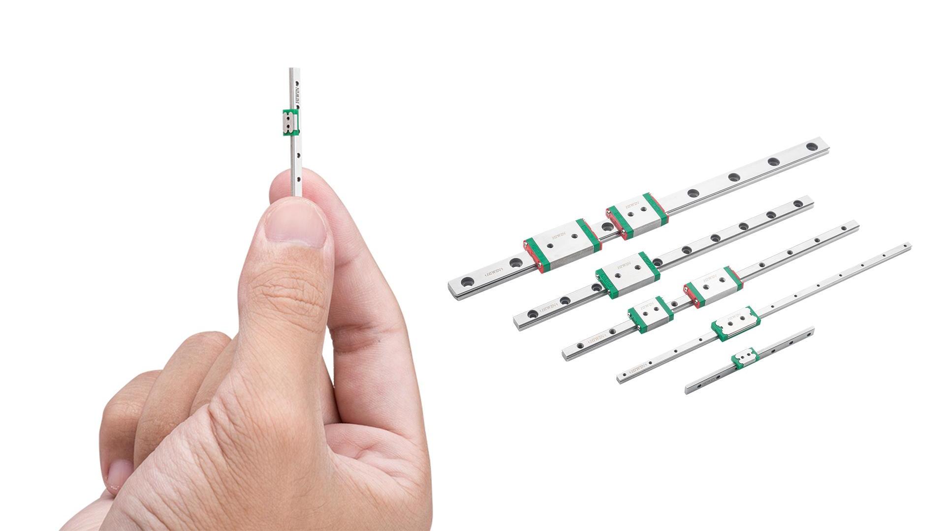 極微型線性滑軌